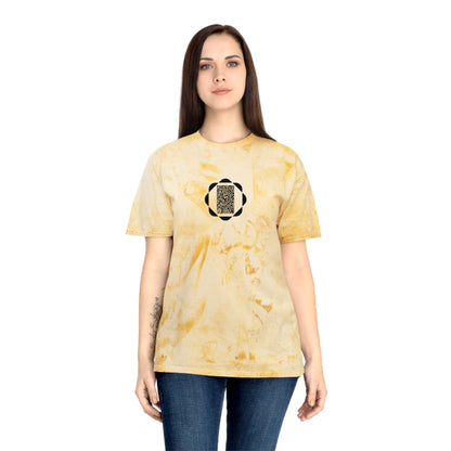 Pulse - Color Blast Unisex T-Shirt, Vibrant Tie-Dye Tee, Bohemian Style Shirt, Unique Graphic Top, Perfect Gift for Art Lovers
