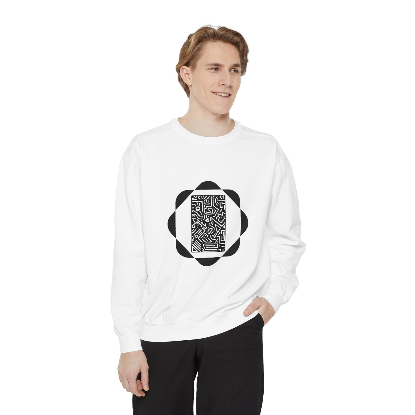 Pulsed -  Unisex Sweatshirt, Cozy Graphic Pullover, Gift for Art Lovers, Comfortable Everyday Wear, Unique Fashion Statement, Ideal for [...]