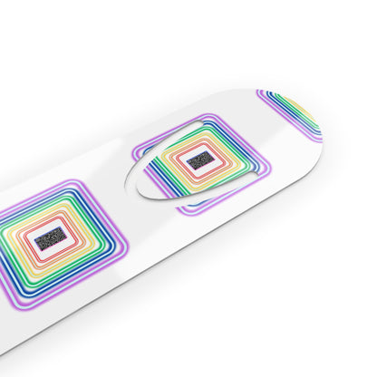 Colorful Geometric Bookmark | Meticulously Designed Reading Accessory | Perfect Gift for Book Lovers, Readers, Teachers, Students, [...]