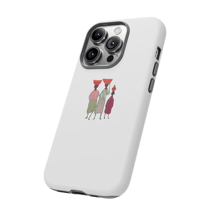 Artistic Phone Cases with Cultural Designs, Unique Smartphone Accessories, Gift for Her, Women's Fashion, Boho Style, Ethnic Prints