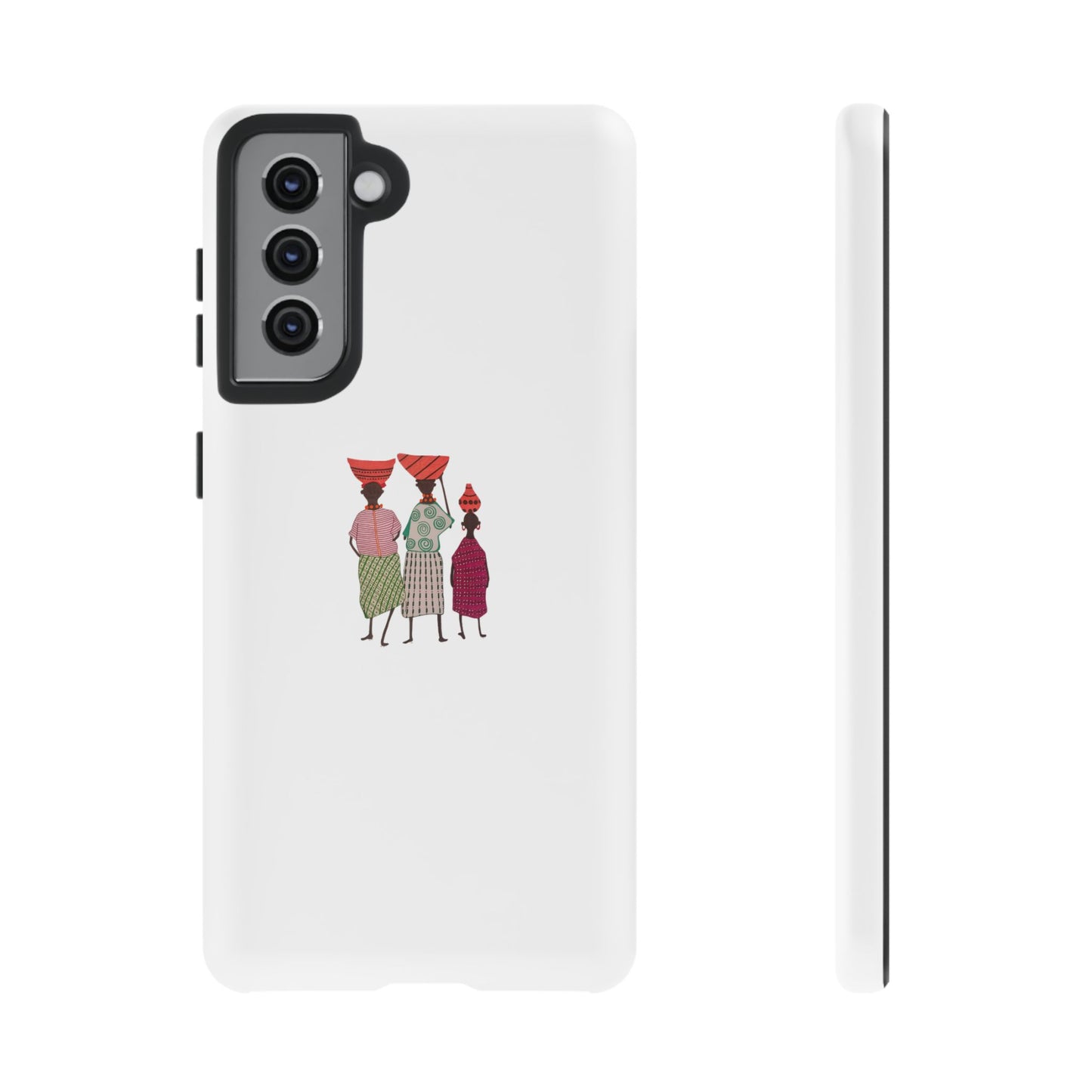Artistic Phone Cases with Cultural Designs, Unique Smartphone Accessories, Gift for Her, Women's Fashion, Boho Style, Ethnic Prints