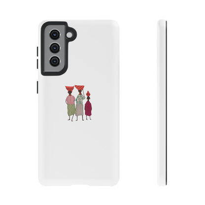 Artistic Phone Cases with Cultural Designs, Unique Smartphone Accessories, Gift for Her, Women's Fashion, Boho Style, Ethnic Prints
