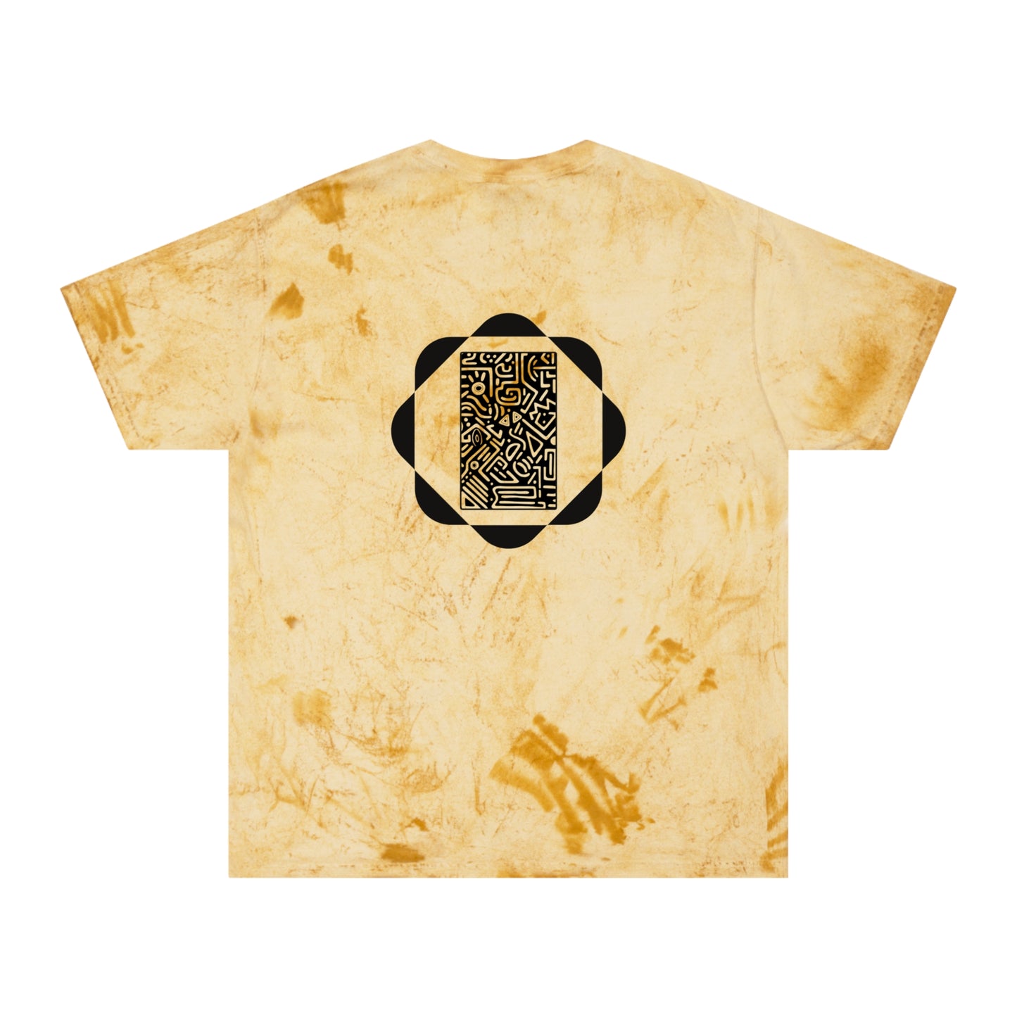 Pulse - Color Blast Unisex T-Shirt, Vibrant Tie-Dye Tee, Bohemian Style Shirt, Unique Graphic Top, Perfect Gift for Art Lovers