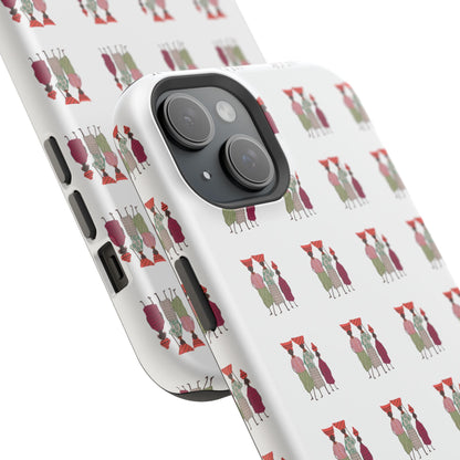 Stylish Magnetic Tough Cases for Personal Devices, Durable Phone Covers, Gift for Tech Lovers, Customizable Cases, Holiday Gift Ideas