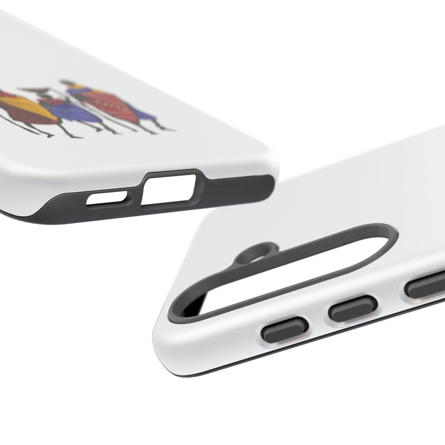 Stylish Phone Case Featuring Cultural Art, Tough Cases for Protection and Style, Gift for Holidays, Trendy Accessory, Unique Phone Cover