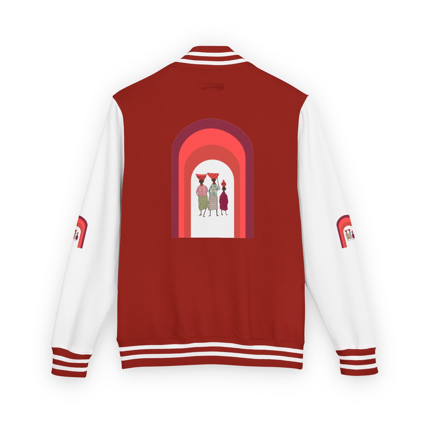 Dinkgwana - Unisex Letterman Jacket with Retro Design, Trendy Outerwear, Perfect for College, Parties, Gift Idea, Sports Events, Casual Wear