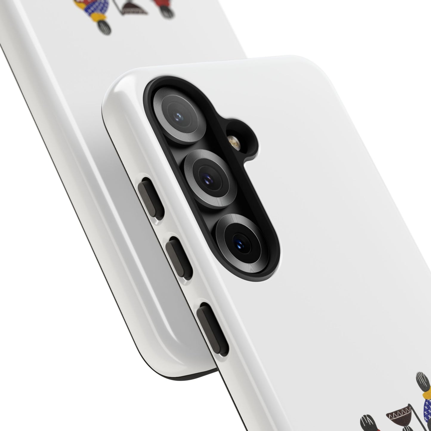 Stylish Phone Case Featuring Cultural Art, Tough Cases for Protection and Style, Gift for Holidays, Trendy Accessory, Unique Phone Cover