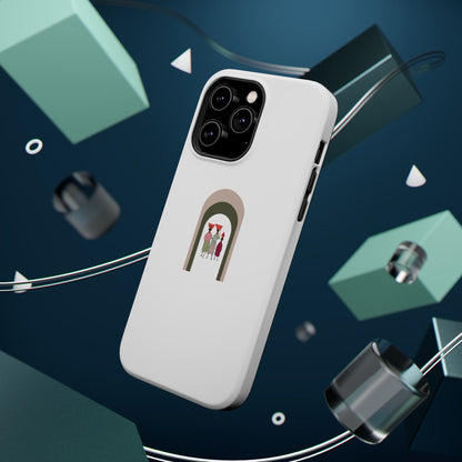 Artistic Magnetic Phone Cases, Unique Gift for Smartphone Lovers, Stylish Protection, Phone Accessories for Birthdays, Special Occasions.