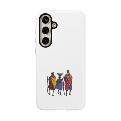 Stylish Phone Case Featuring Cultural Art, Tough Cases for Protection and Style, Gift for Holidays, Trendy Accessory, Unique Phone Cover