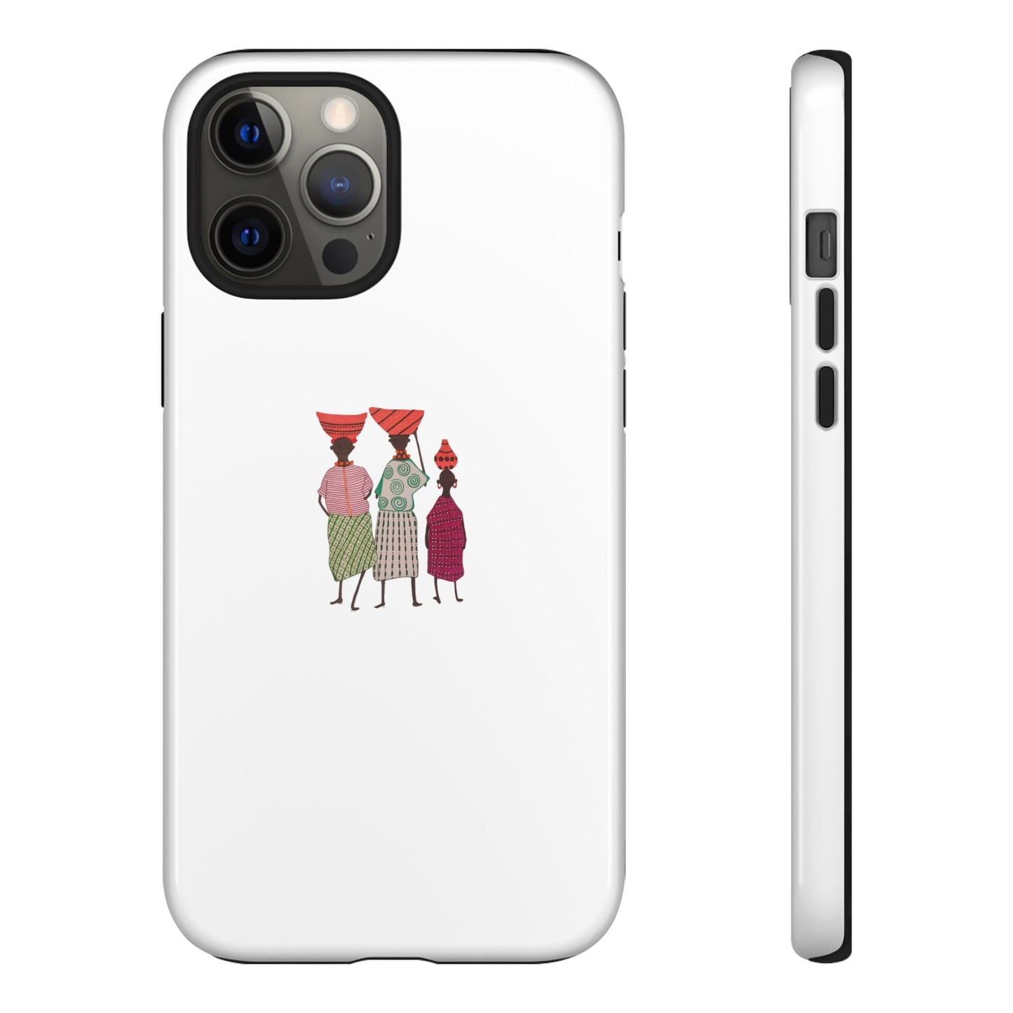 Artistic Phone Cases with Cultural Designs, Unique Smartphone Accessories, Gift for Her, Women's Fashion, Boho Style, Ethnic Prints