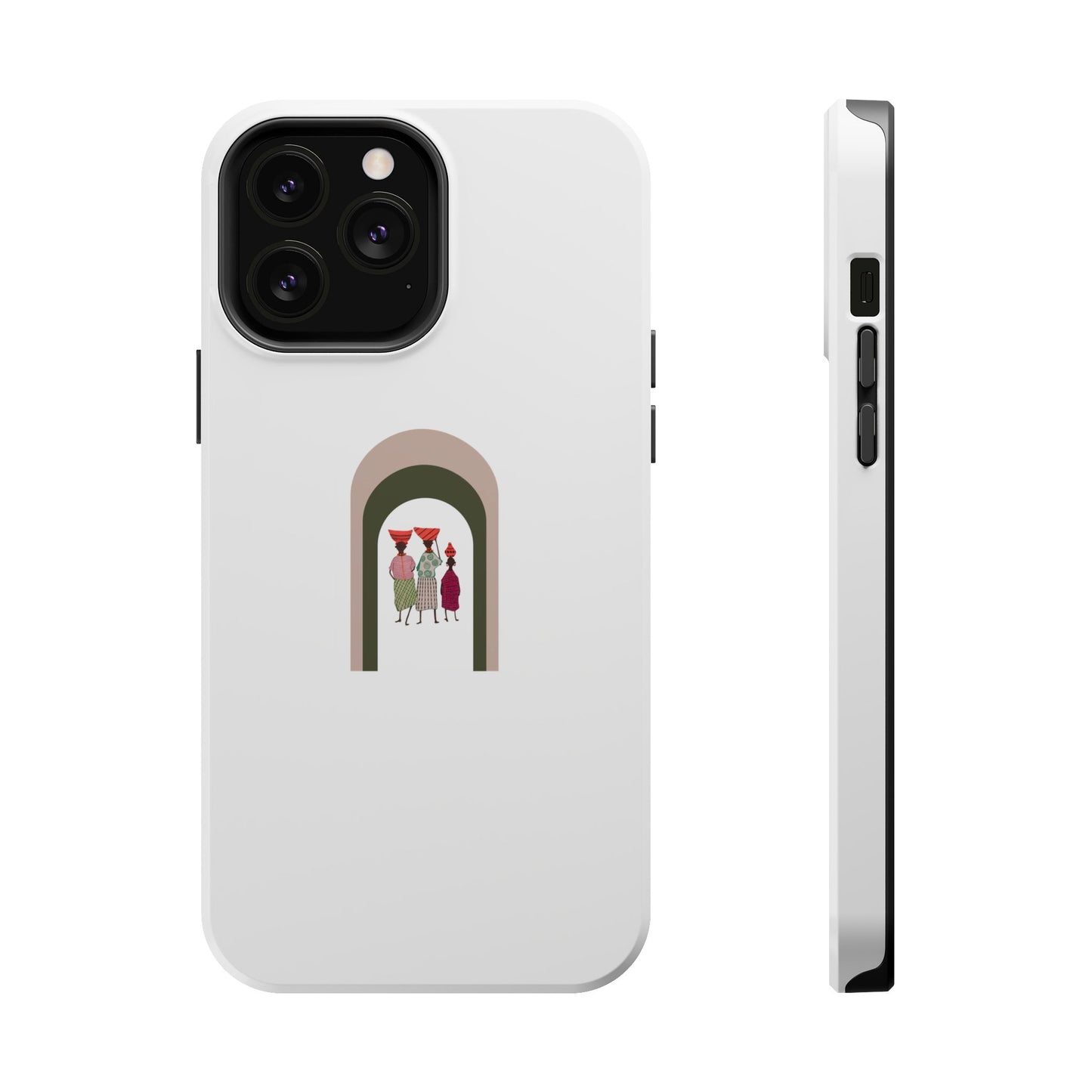 Artistic Magnetic Phone Cases, Unique Gift for Smartphone Lovers, Stylish Protection, Phone Accessories for Birthdays, Special Occasions.