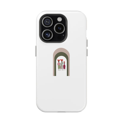 Artistic Magnetic Phone Cases, Unique Gift for Smartphone Lovers, Stylish Protection, Phone Accessories for Birthdays, Special Occasions.