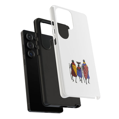 Stylish Phone Case Featuring Cultural Art, Tough Cases for Protection and Style, Gift for Holidays, Trendy Accessory, Unique Phone Cover