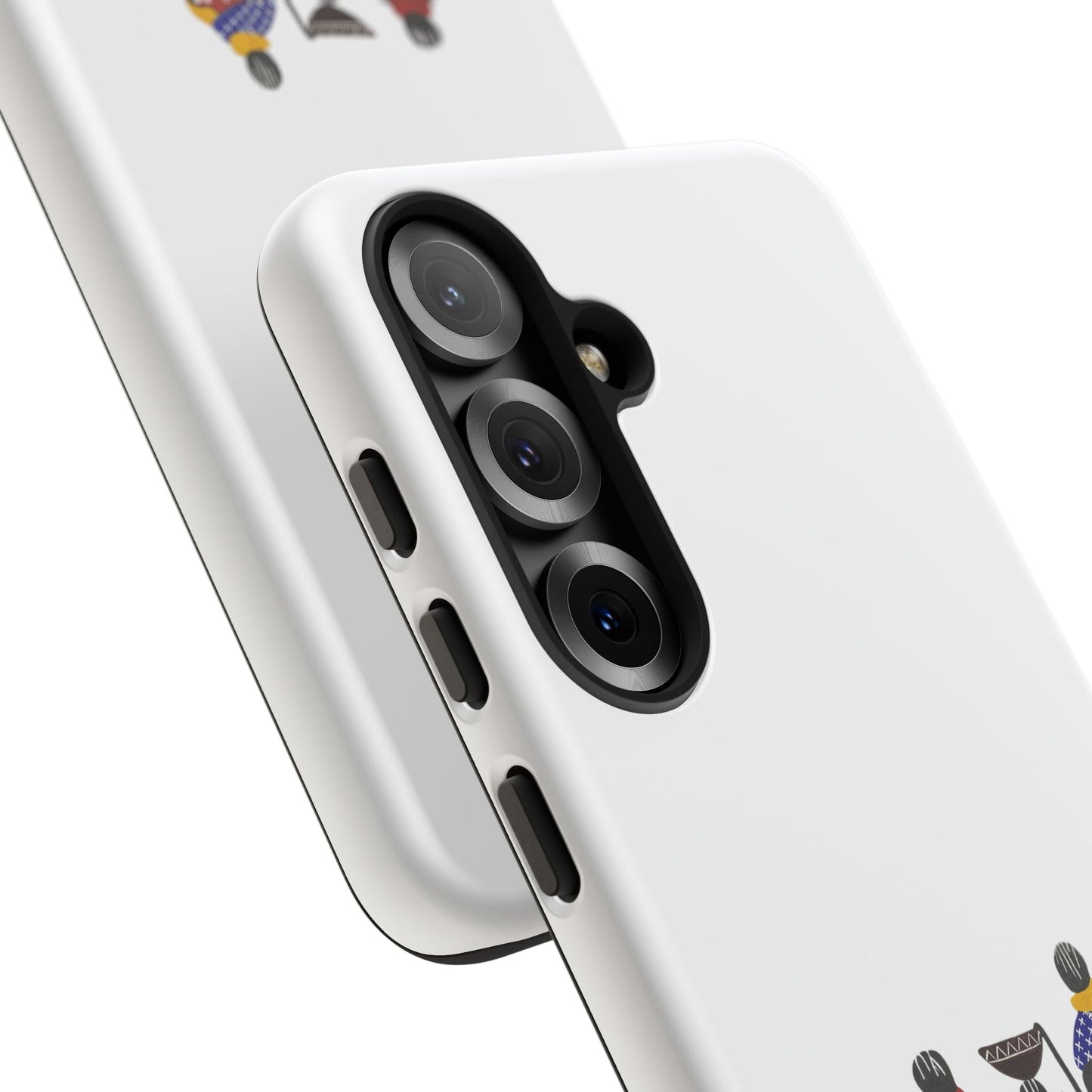 Stylish Phone Case Featuring Cultural Art, Tough Cases for Protection and Style, Gift for Holidays, Trendy Accessory, Unique Phone Cover