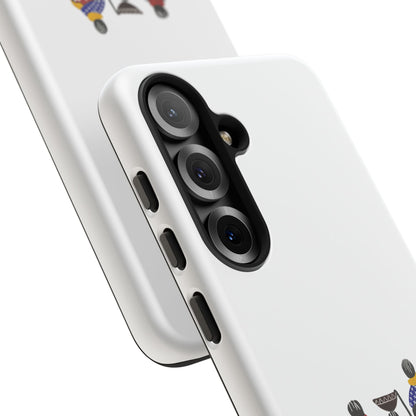 Stylish Phone Case Featuring Cultural Art, Tough Cases for Protection and Style, Gift for Holidays, Trendy Accessory, Unique Phone Cover