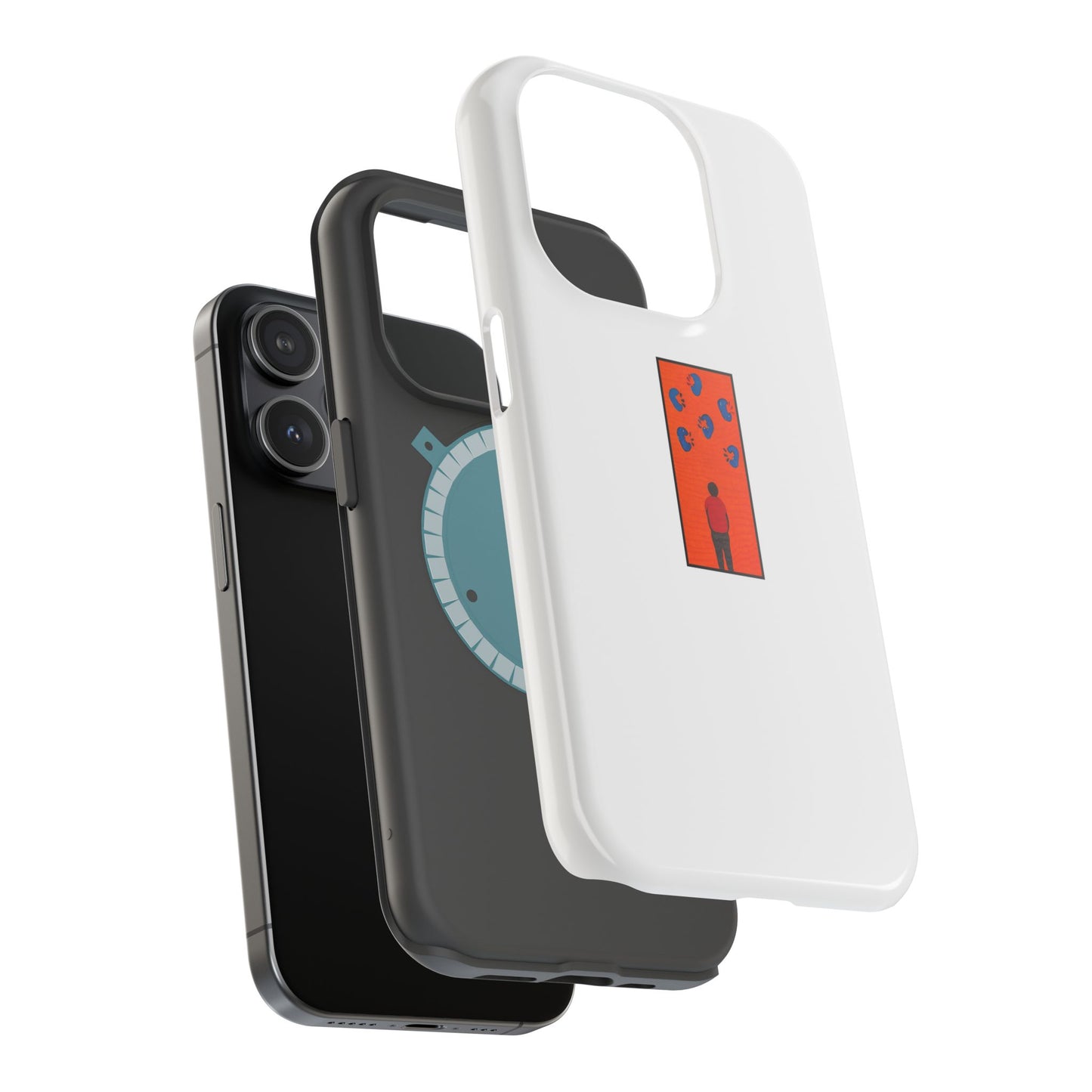 Magnetic Phone Cases, Unique Design Cases for Teens, Gifts for Phone Lovers, Cute Phone Accessories, Trendy Mobile Cases