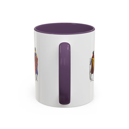 Ngwetsi Accent Coffee Mug - Colorful Design, Perfect for Home or Gifting
