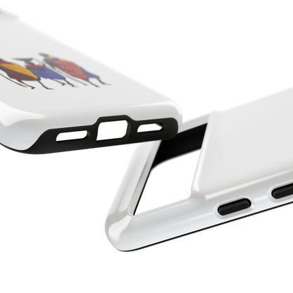 Stylish Phone Case Featuring Cultural Art, Tough Cases for Protection and Style, Gift for Holidays, Trendy Accessory, Unique Phone Cover