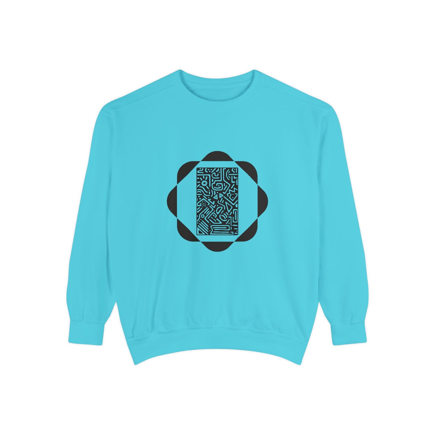 Pulsed -  Unisex Sweatshirt, Cozy Graphic Pullover, Gift for Art Lovers, Comfortable Everyday Wear, Unique Fashion Statement, Ideal for [...]