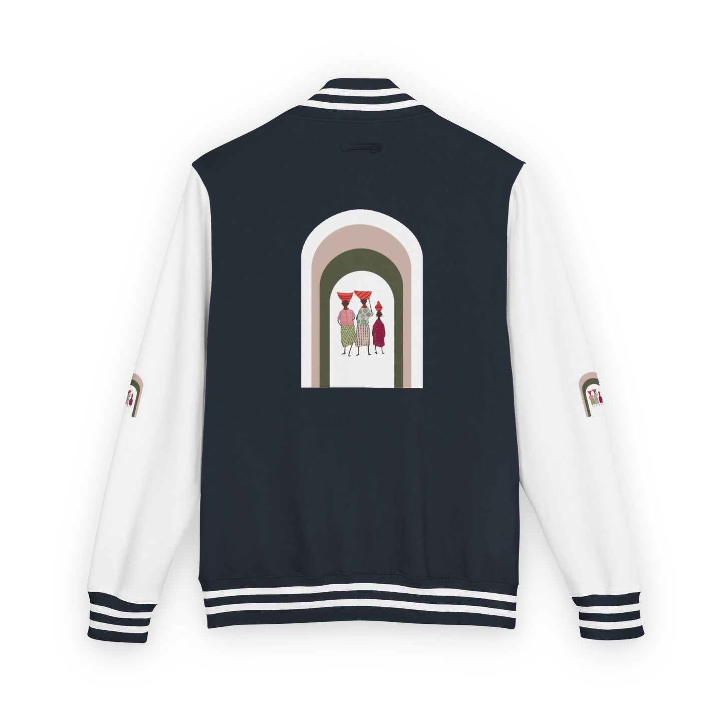 Dinkgwana - Stylish Unisex Letterman Jacket, Vintage Style Outerwear, Casual Everyday Jacket, Gift for Friends, Sports and Weekend Style