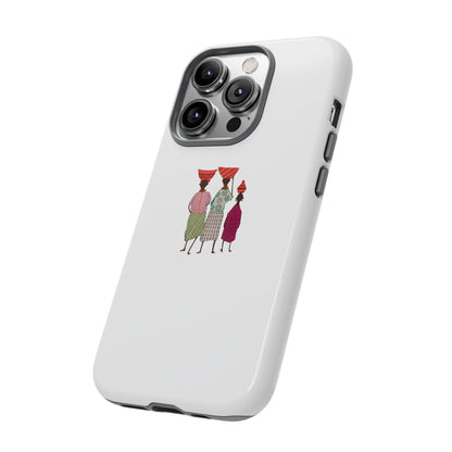 Artistic Phone Cases with Cultural Designs, Unique Smartphone Accessories, Gift for Her, Women's Fashion, Boho Style, Ethnic Prints