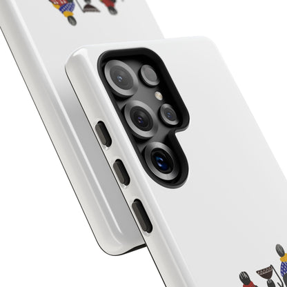 Stylish Phone Case Featuring Cultural Art, Tough Cases for Protection and Style, Gift for Holidays, Trendy Accessory, Unique Phone Cover