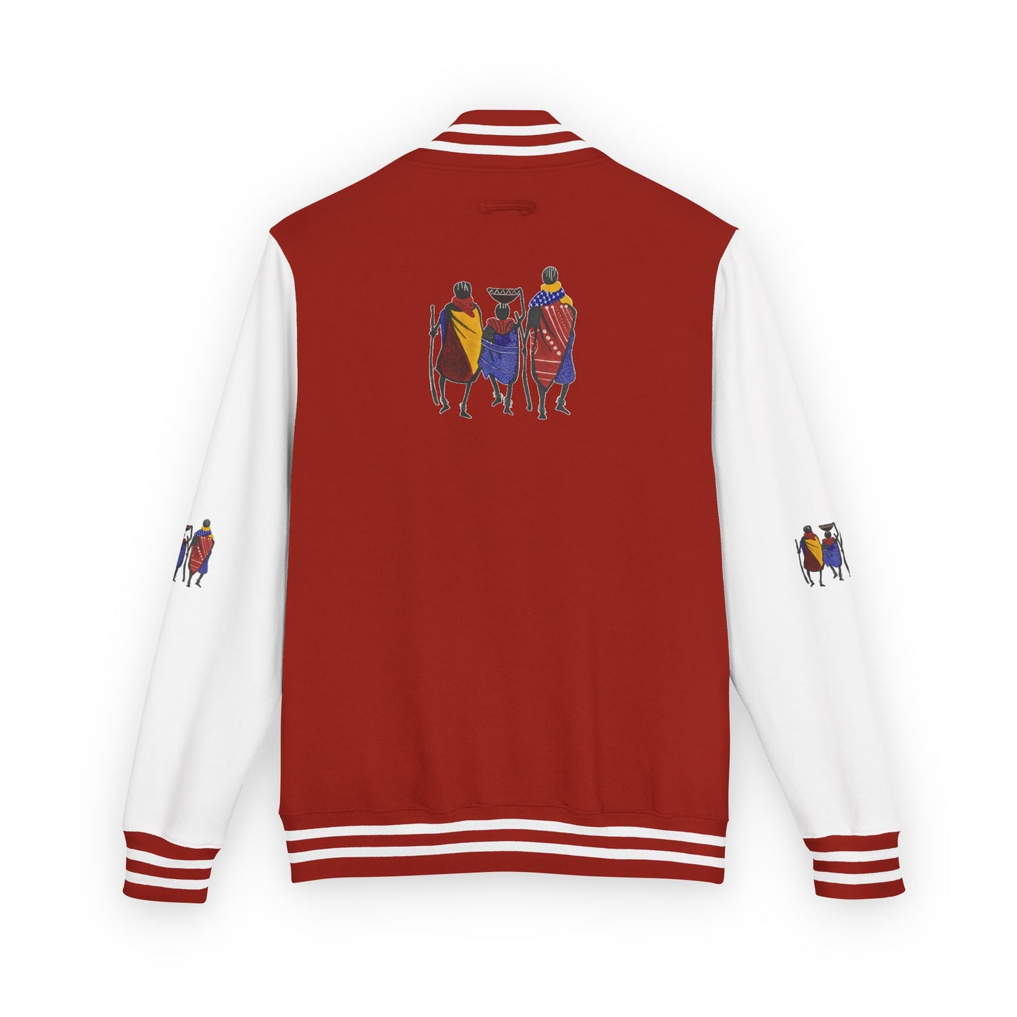 Ngwetsi - Unisex Letterman Jacket with Colorful Parrots Design, Trendy Outerwear, Casual Style, Gift for Animal Lovers, Comfortable and [...]