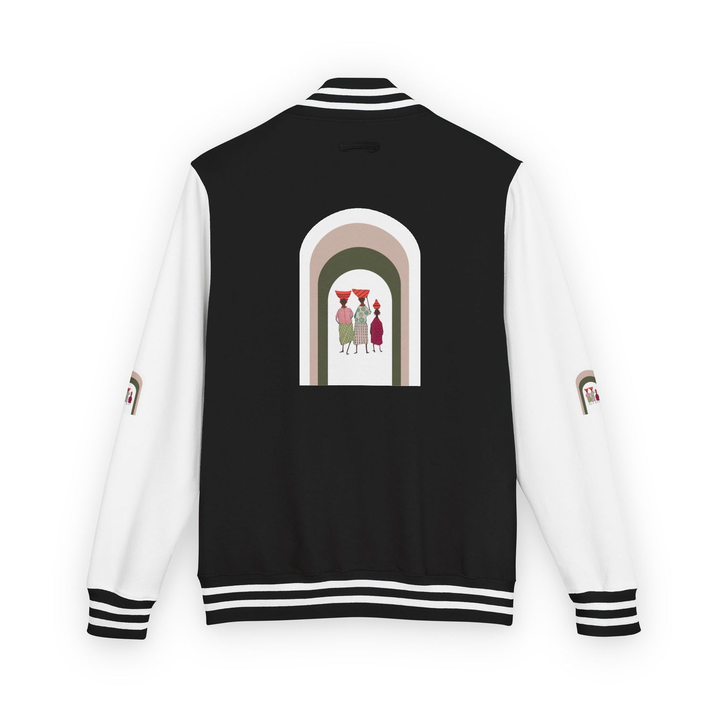 Dinkgwana - Stylish Unisex Letterman Jacket, Vintage Style Outerwear, Casual Everyday Jacket, Gift for Friends, Sports and Weekend Style