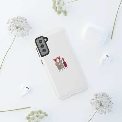 Artistic Phone Cases with Cultural Designs, Unique Smartphone Accessories, Gift for Her, Women's Fashion, Boho Style, Ethnic Prints