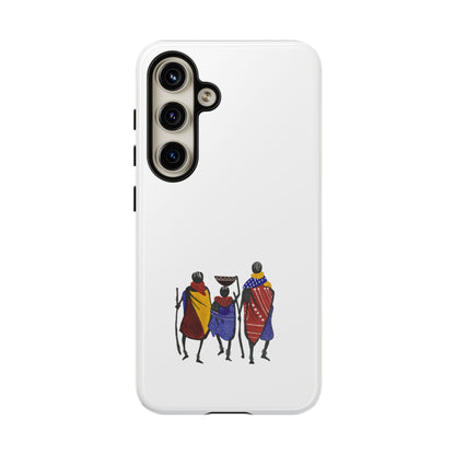Stylish Phone Case Featuring Cultural Art, Tough Cases for Protection and Style, Gift for Holidays, Trendy Accessory, Unique Phone Cover