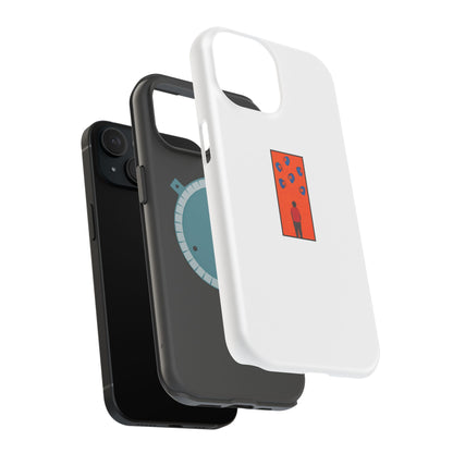 Magnetic Phone Cases, Unique Design Cases for Teens, Gifts for Phone Lovers, Cute Phone Accessories, Trendy Mobile Cases