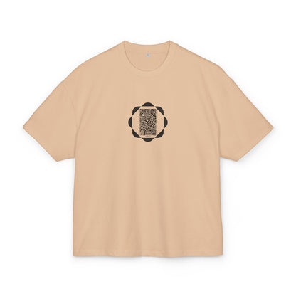 Pulsed - Unisex Heavy Cotton Box Tee - Modern Minimalist Wear, Versatile Streetwear, Gift for Him/Her, Casual Everyday Tee, Oversized Style