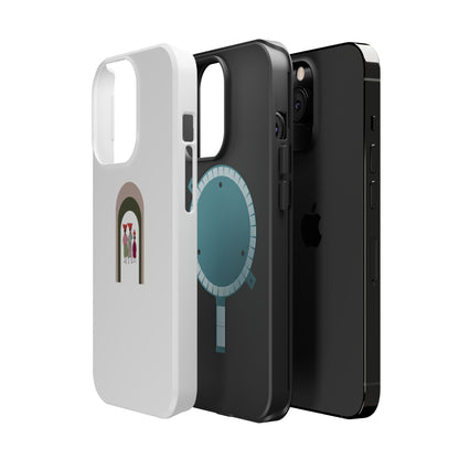 Artistic Magnetic Phone Cases, Unique Gift for Smartphone Lovers, Stylish Protection, Phone Accessories for Birthdays, Special Occasions.