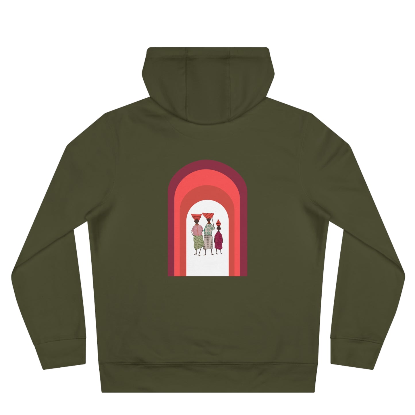 Dinkgwana - King Hooded Sweatshirt