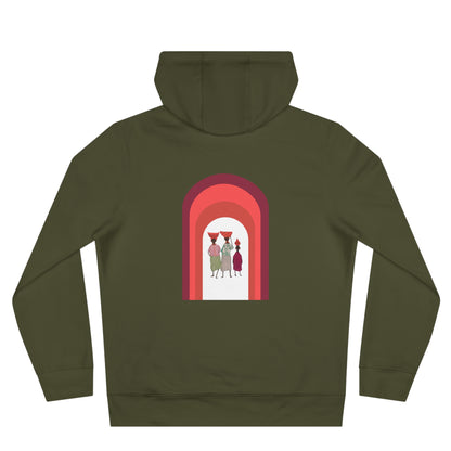 Dinkgwana - King Hooded Sweatshirt