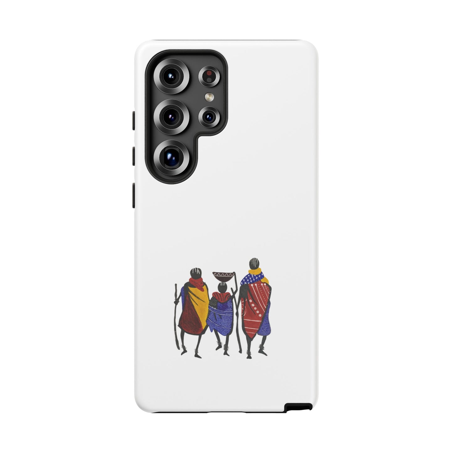 Stylish Phone Case Featuring Cultural Art, Tough Cases for Protection and Style, Gift for Holidays, Trendy Accessory, Unique Phone Cover