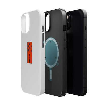 Magnetic Phone Cases, Unique Design Cases for Teens, Gifts for Phone Lovers, Cute Phone Accessories, Trendy Mobile Cases