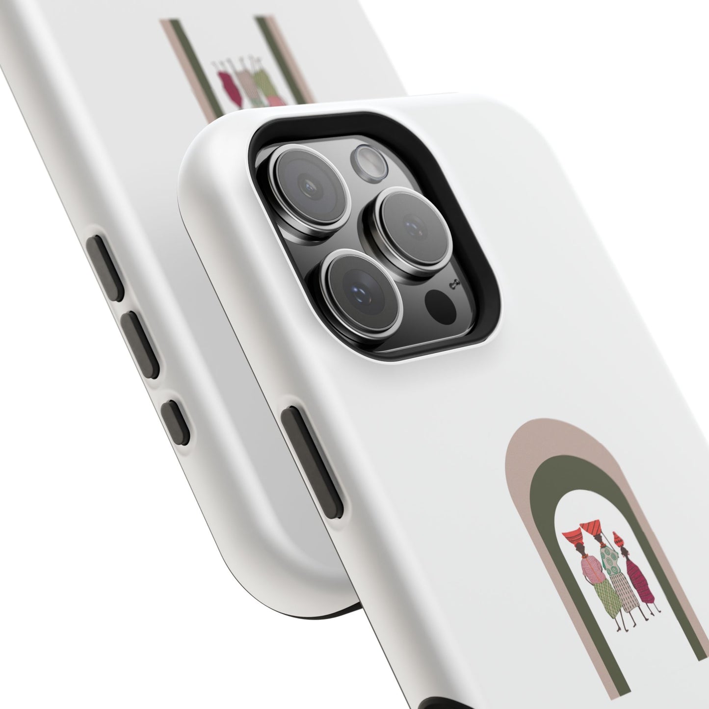Artistic Magnetic Phone Cases, Unique Gift for Smartphone Lovers, Stylish Protection, Phone Accessories for Birthdays, Special Occasions.