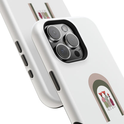 Artistic Magnetic Phone Cases, Unique Gift for Smartphone Lovers, Stylish Protection, Phone Accessories for Birthdays, Special Occasions.