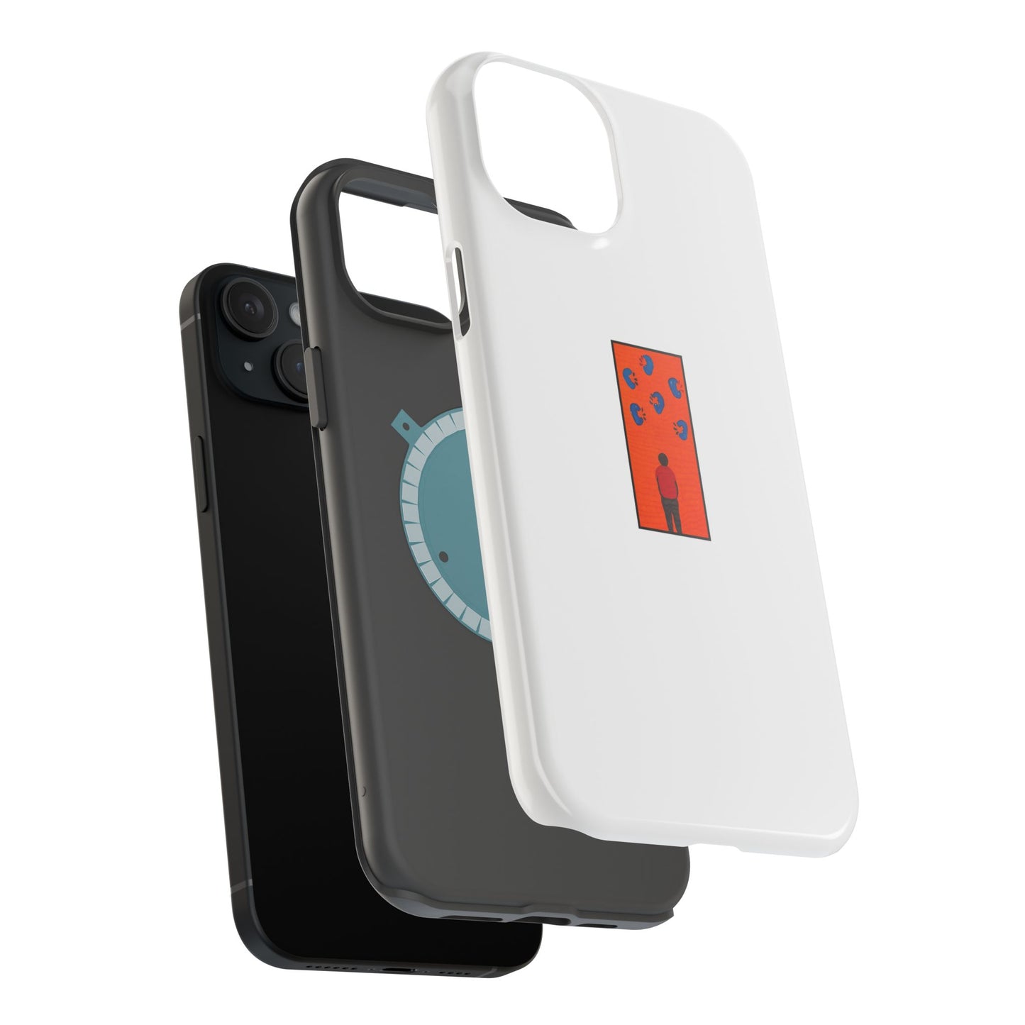 Magnetic Phone Cases, Unique Design Cases for Teens, Gifts for Phone Lovers, Cute Phone Accessories, Trendy Mobile Cases