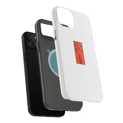 Magnetic Phone Cases, Unique Design Cases for Teens, Gifts for Phone Lovers, Cute Phone Accessories, Trendy Mobile Cases