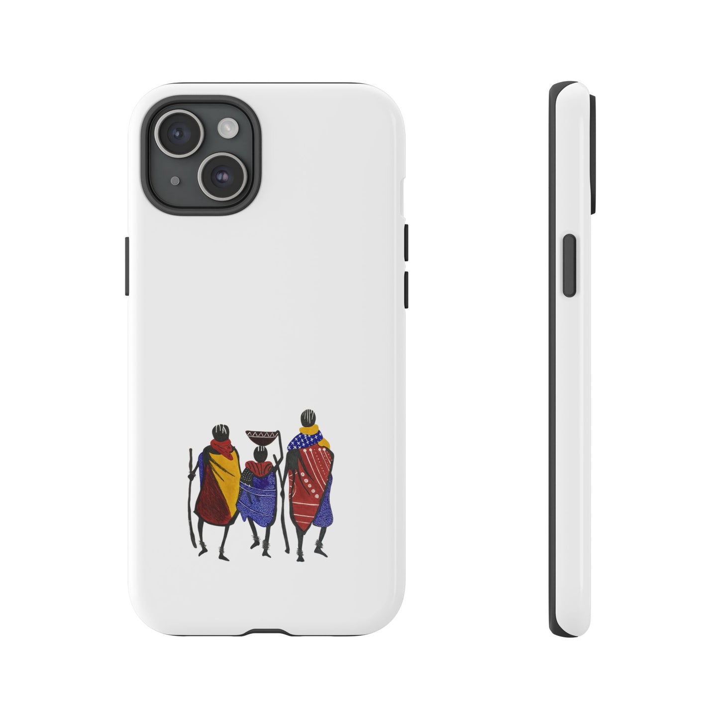 Stylish Phone Case Featuring Cultural Art, Tough Cases for Protection and Style, Gift for Holidays, Trendy Accessory, Unique Phone Cover