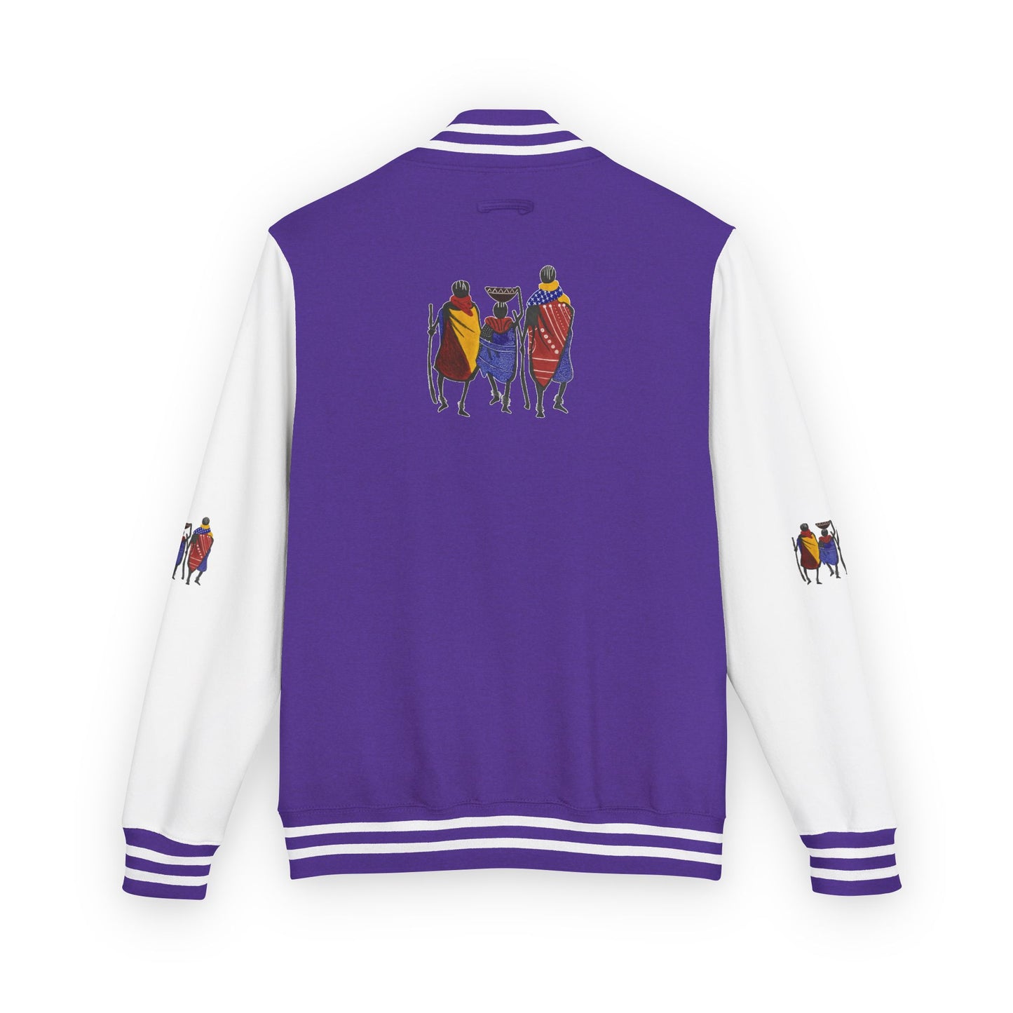 Ngwetsi - Unisex Letterman Jacket with Colorful Parrots Design, Trendy Outerwear, Casual Style, Gift for Animal Lovers, Comfortable and [...]
