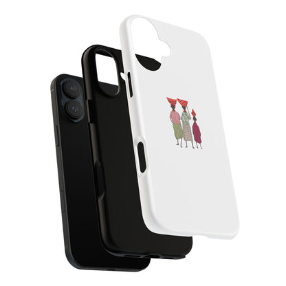 Artistic Phone Cases with Cultural Designs, Unique Smartphone Accessories, Gift for Her, Women's Fashion, Boho Style, Ethnic Prints