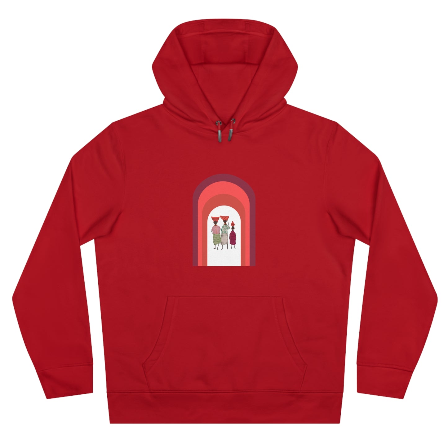 Dinkgwana - King Hooded Sweatshirt