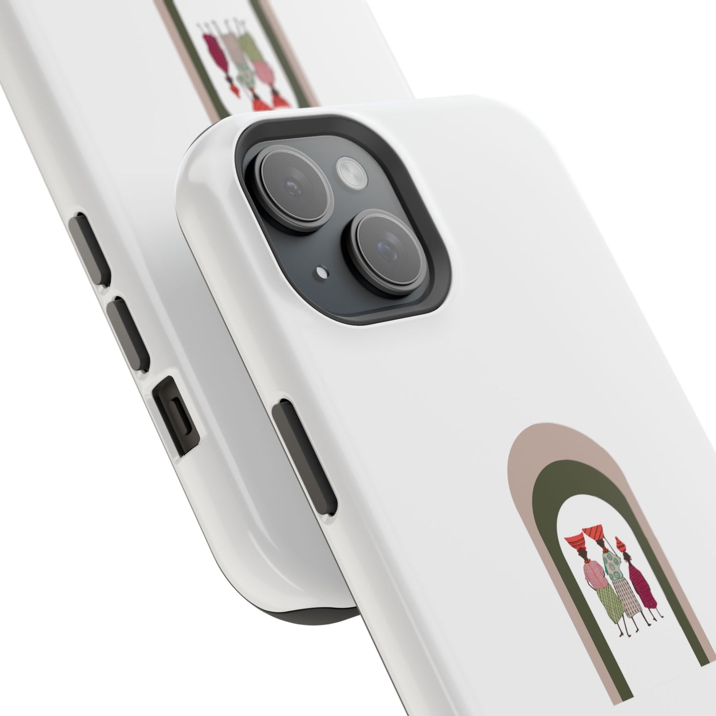 Artistic Magnetic Phone Cases, Unique Gift for Smartphone Lovers, Stylish Protection, Phone Accessories for Birthdays, Special Occasions.