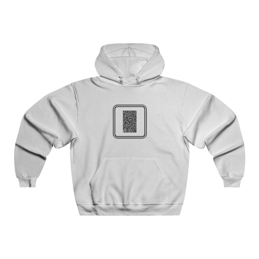Pulse Hoodie, Comfortable Men's Sweatshirt, Perfect for Casual Wear, Gift for Him, Unique Streetwear Style