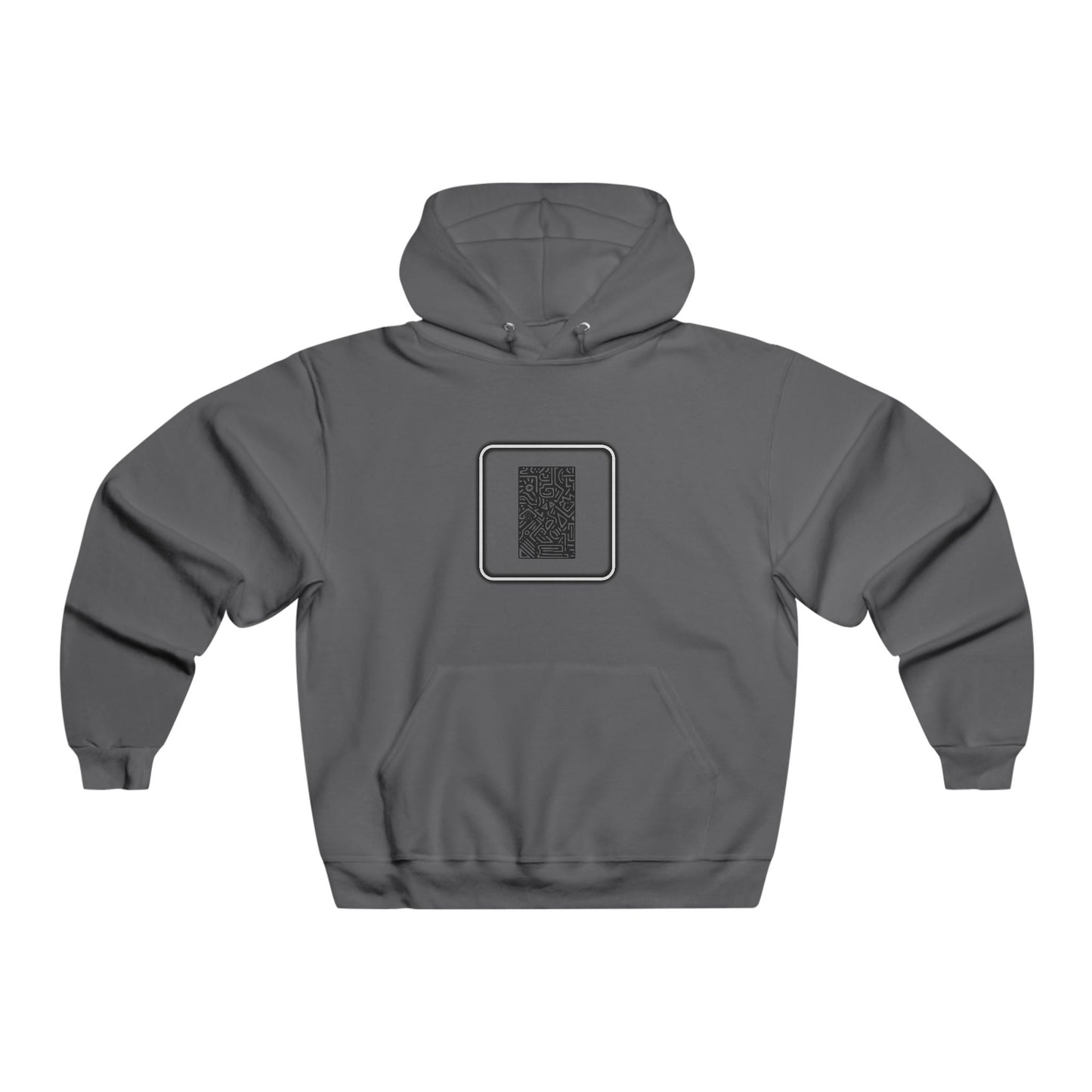 Pulse Hoodie, Comfortable Men's Sweatshirt, Perfect for Casual Wear, Gift for Him, Unique Streetwear Style
