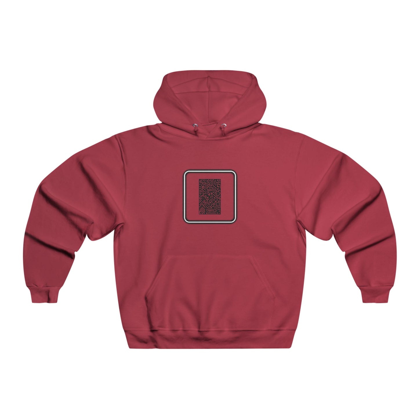 Pulse Hoodie, Comfortable Men's Sweatshirt, Perfect for Casual Wear, Gift for Him, Unique Streetwear Style