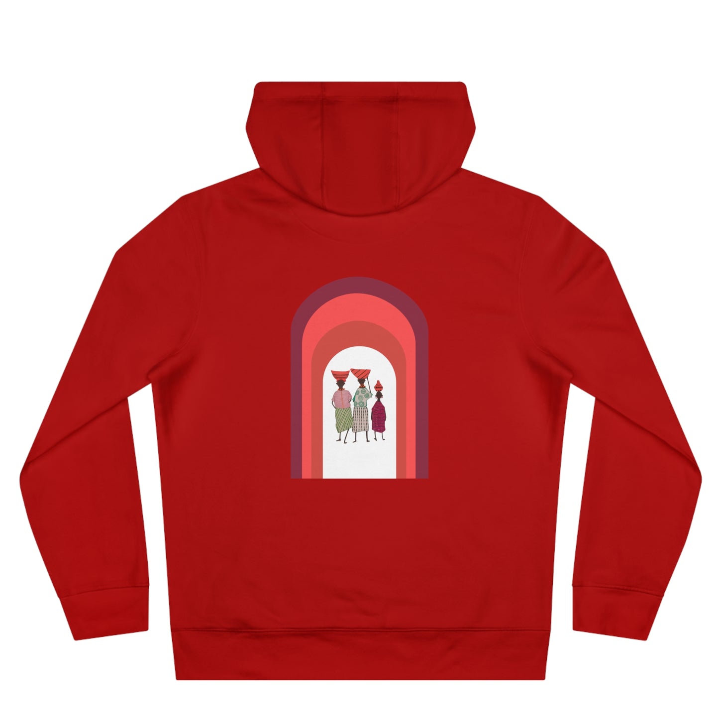 Dinkgwana - King Hooded Sweatshirt